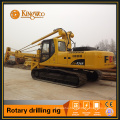 FD856 Hydraulic Hard Rock Auger Bit Drilling Rig